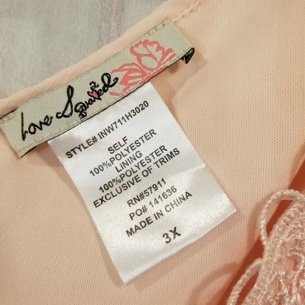 Blush sleeveless dress - Picture 6 of 6